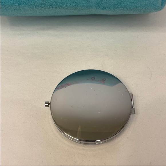 Juicy Couture "Permanent Vacay" Velour
Cosmetic Bag with Crystal Compact Mirror - Picture 10 of 11